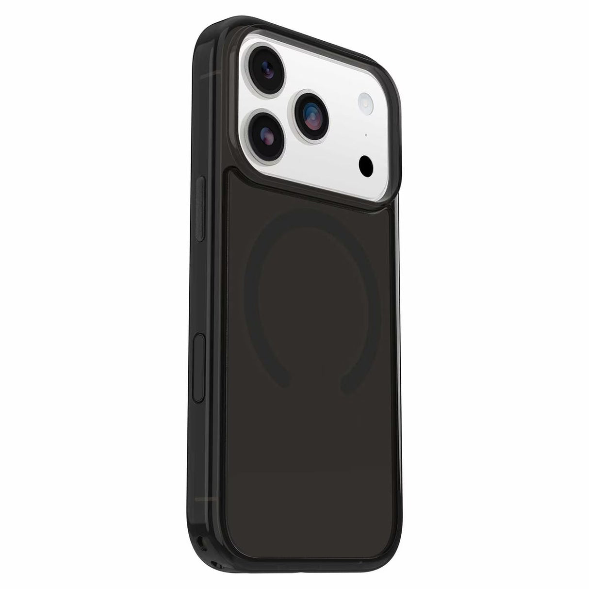 Étui Symmetry Clear MagSafe avec Contrôle de la Caméra Noir Mist (Noir) pour iPhone 17 Pro