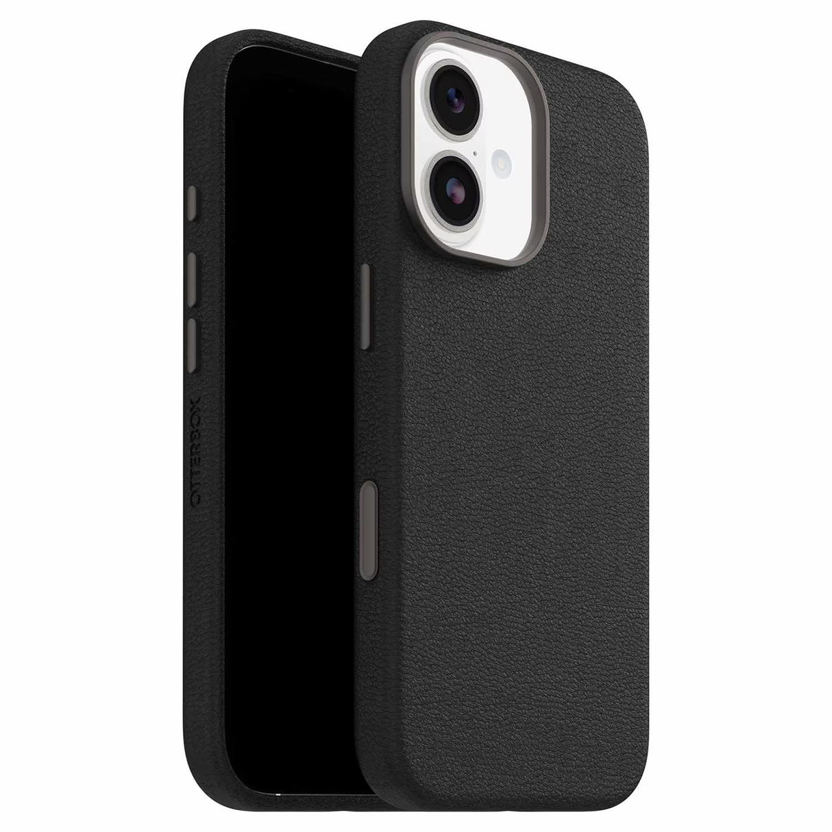 Étui Symmetry Cactus Leather MagSafe avec Contrôle de la Caméra Noir Ash (Noir) pour iPhone 17