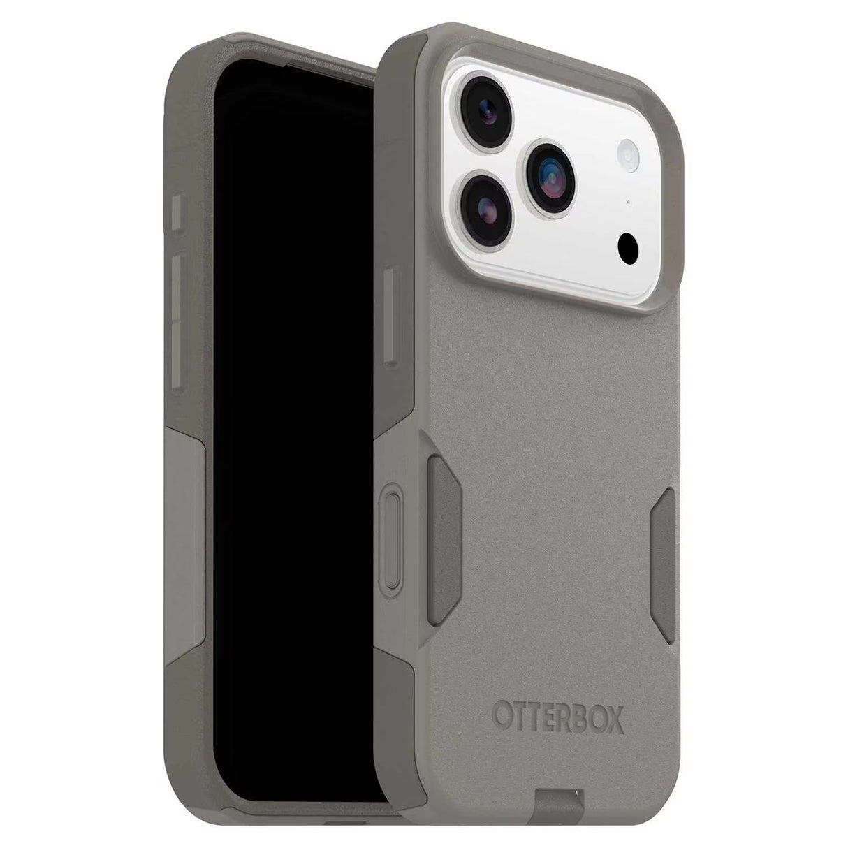 Commuter MagSafe Case with Camera Control Grey Comfort for iPhone 17 Pro