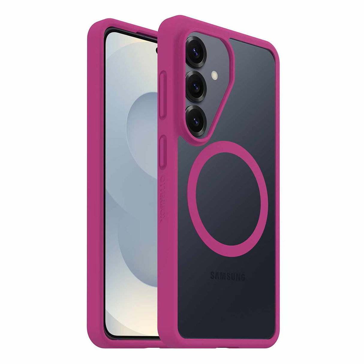 Étui Profile avec Magnets Pink Awakening pour Samsung Galaxy S26
