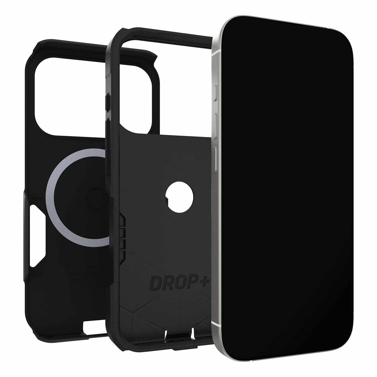 Étui Commuter MagSafe avec Contrôle de la Caméra Noir pour iPhone 17 Pro