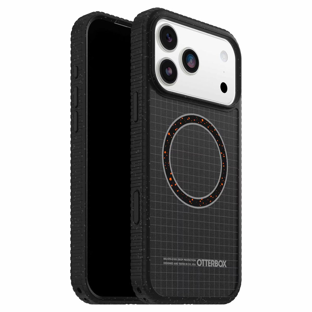 Étui Sole MagSafe Night Raid (Noir) pour iPhone 17 Pro Max