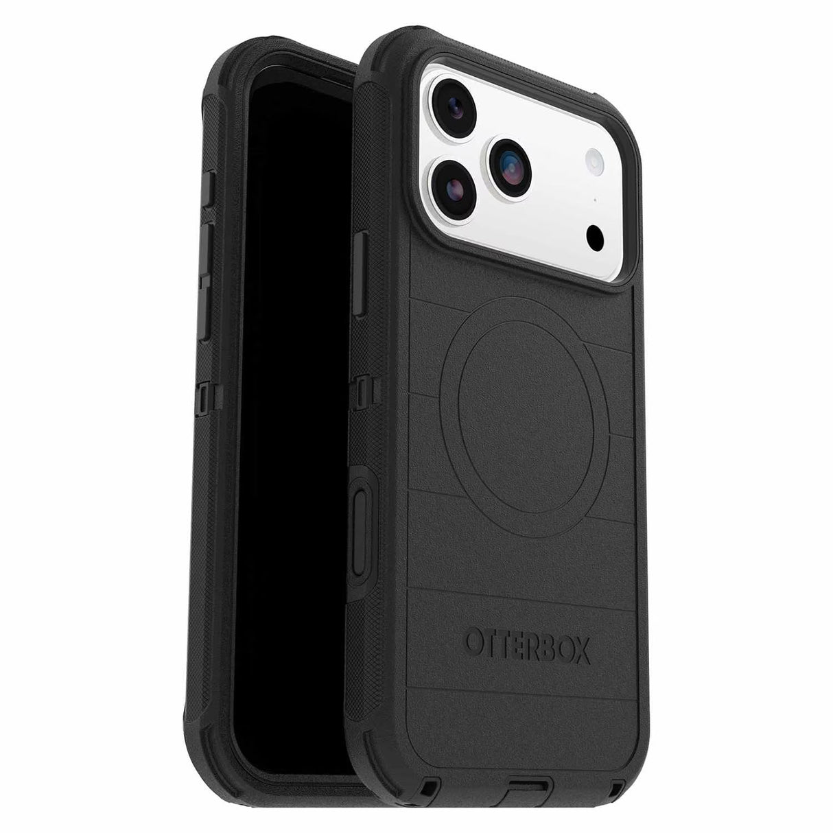 iPhone 17 Pro Max Defender Pro MagSafe Camera Control Case in Black
