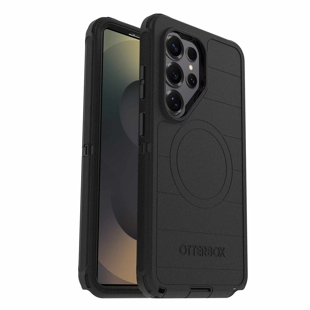 Defender Pro Magnetic Black Case for Samsung Galaxy S26 Ultra in Bulk Packaging