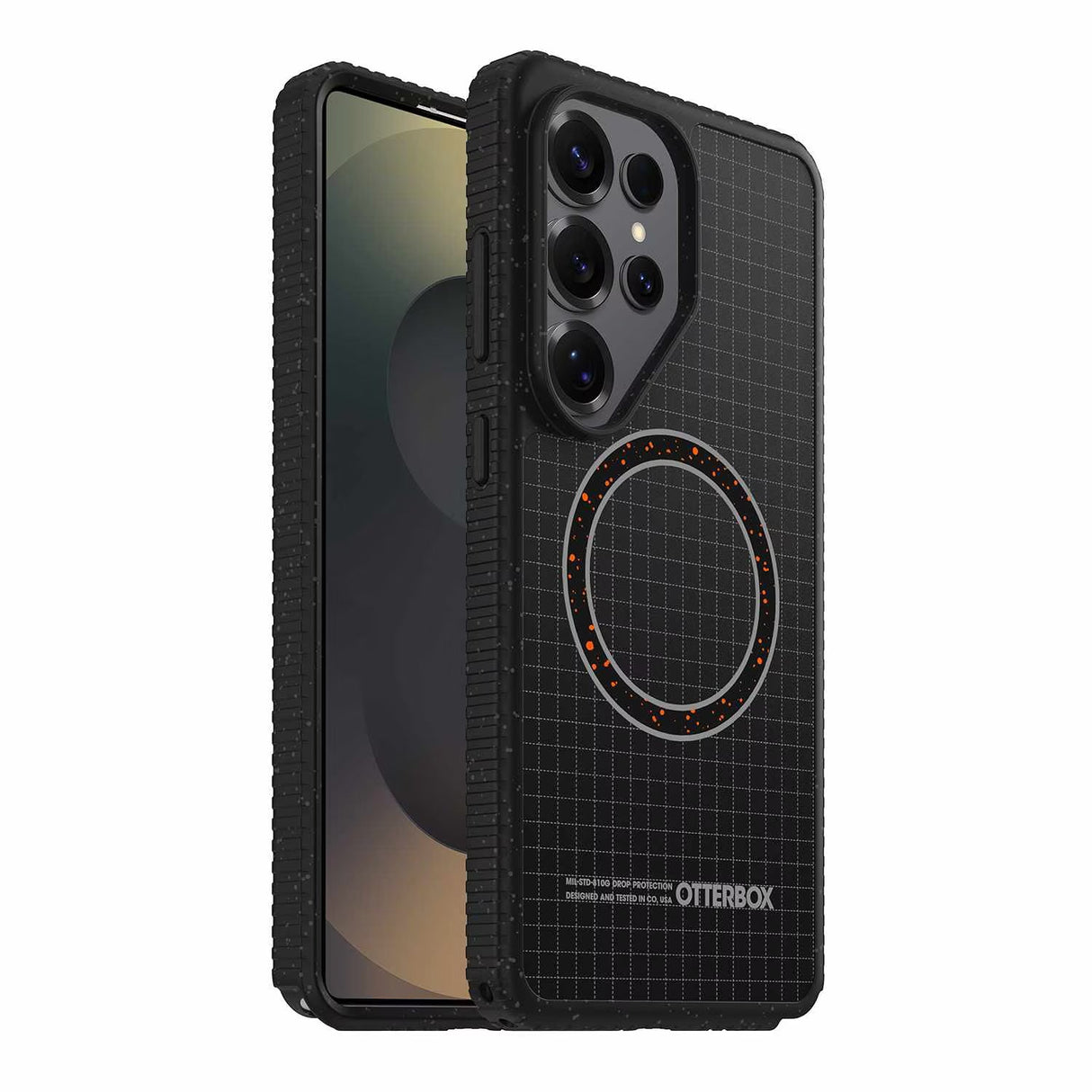 Sole Case with Magnets Midnight Circuit for Samsung Galaxy S26 Ultra