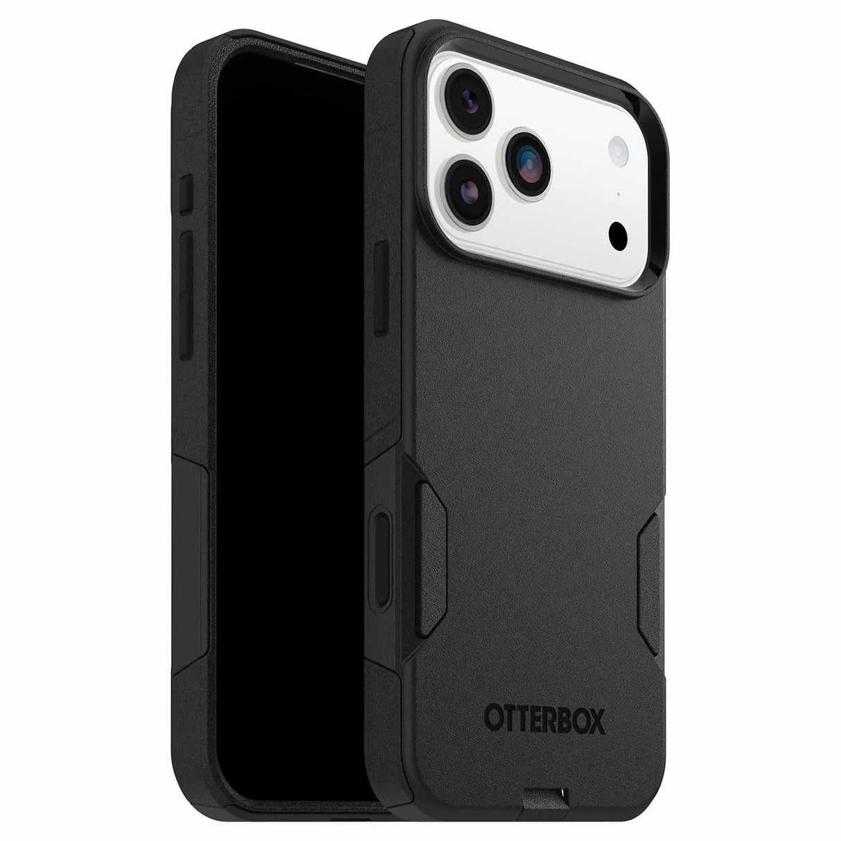 Commuter MagSafe Case with Camera Control Black for iPhone 17 Pro Max in Bulk Packaging