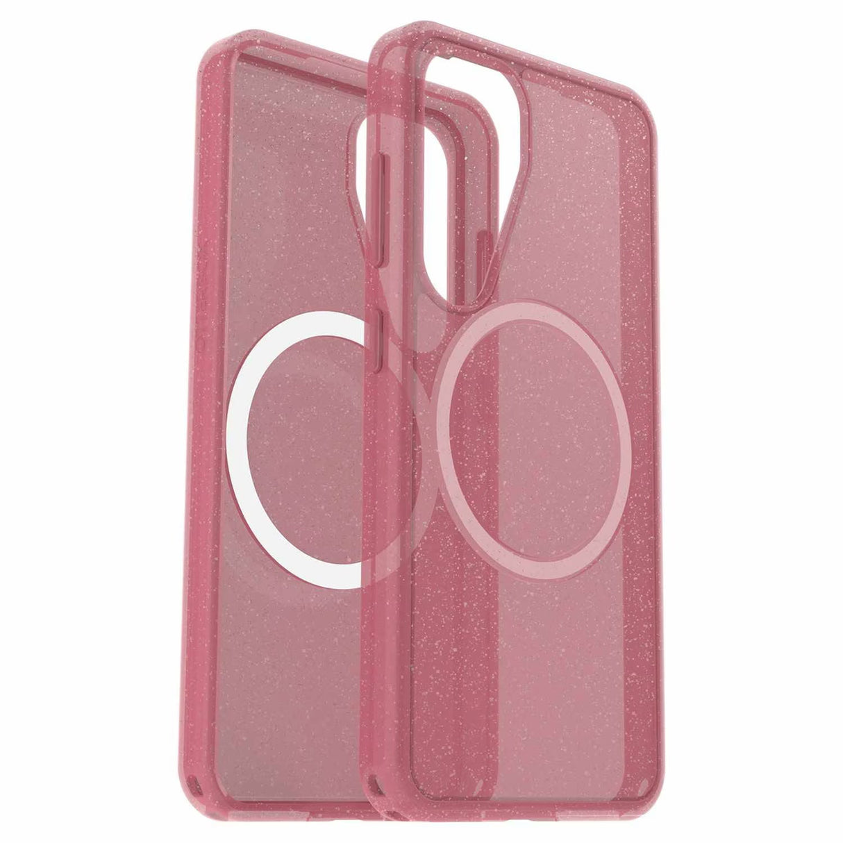 Symmetry Clear Magnets Thimbleberry Case for Samsung Galaxy S25