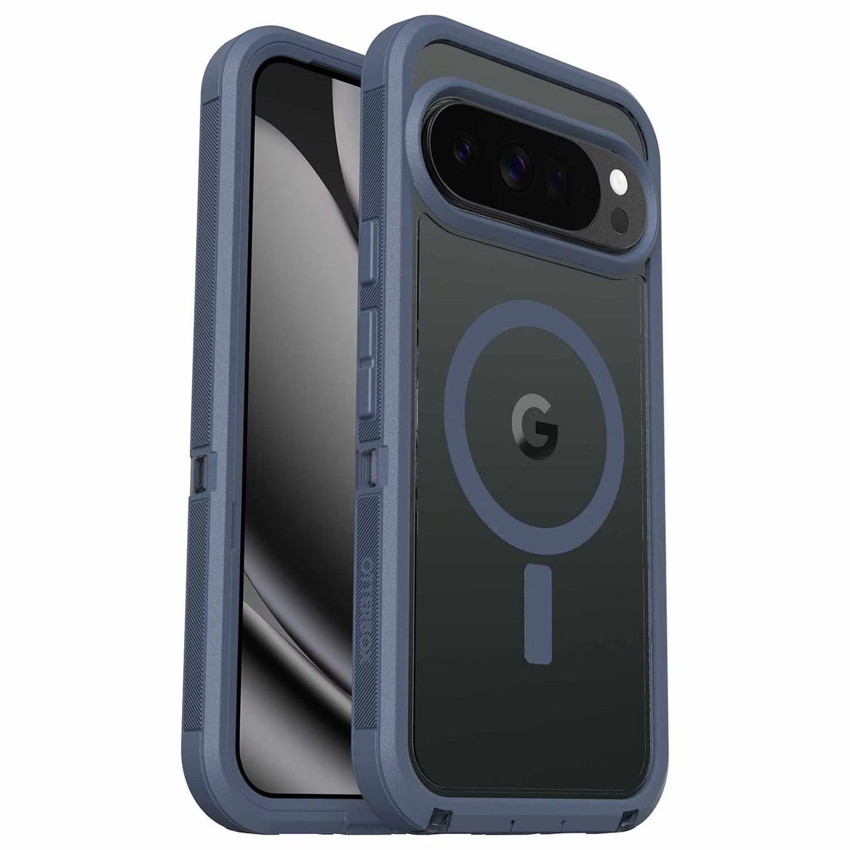 Étui Defender Pro XT Clear avec Magnets Mountain Storm pour Google Pixel 10 Pro XL