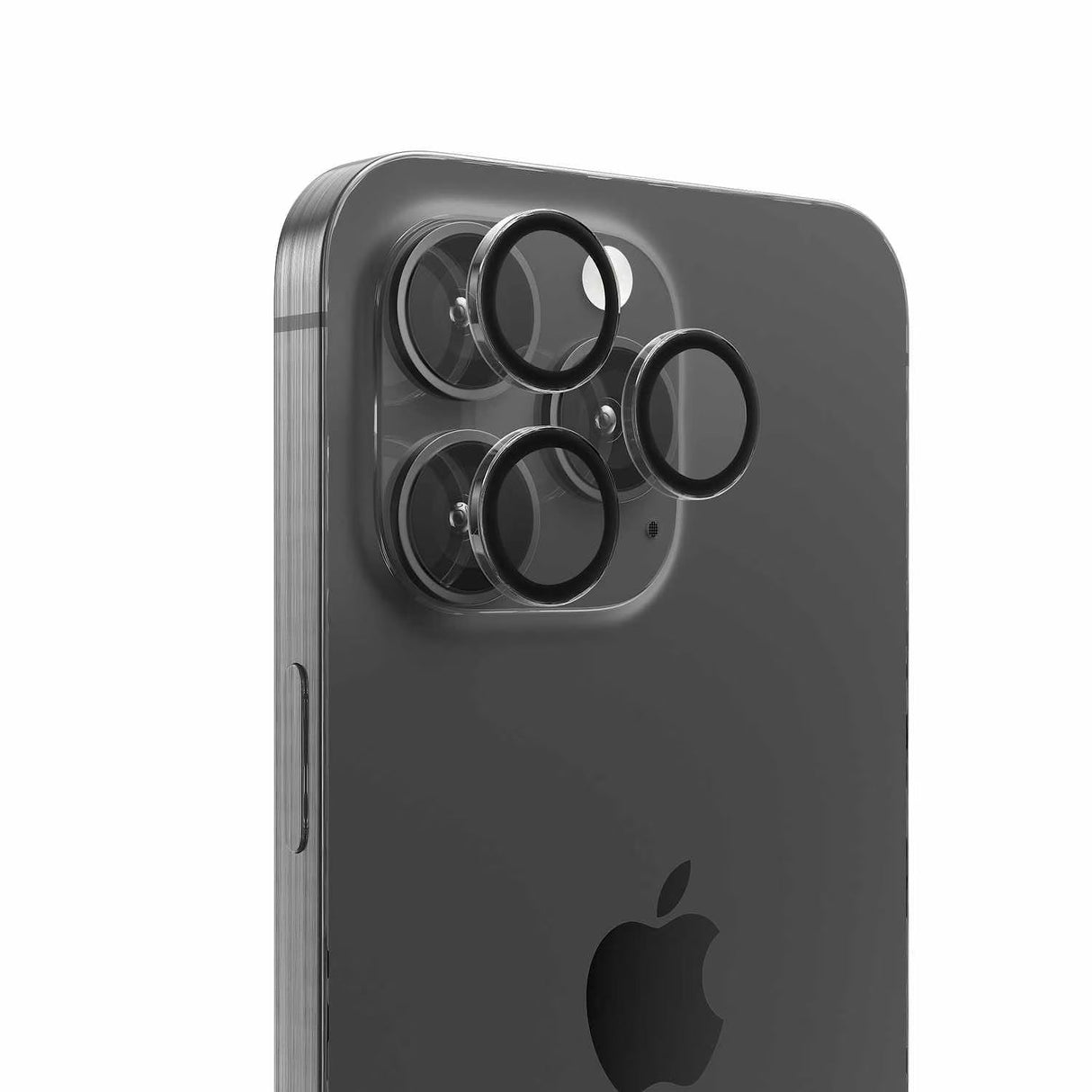 Protecteur D'objectif Invisible 1 par 1 pour iPhone 16 Pro/16 Pro Max