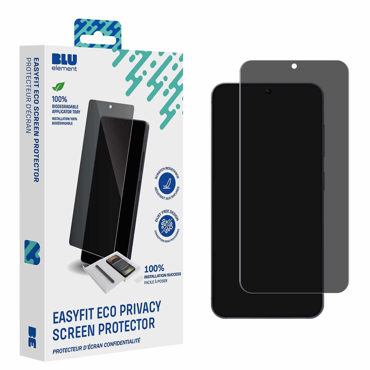 Protection D'écran EasyFit Privacy Éco pour Samsung Galaxy S26