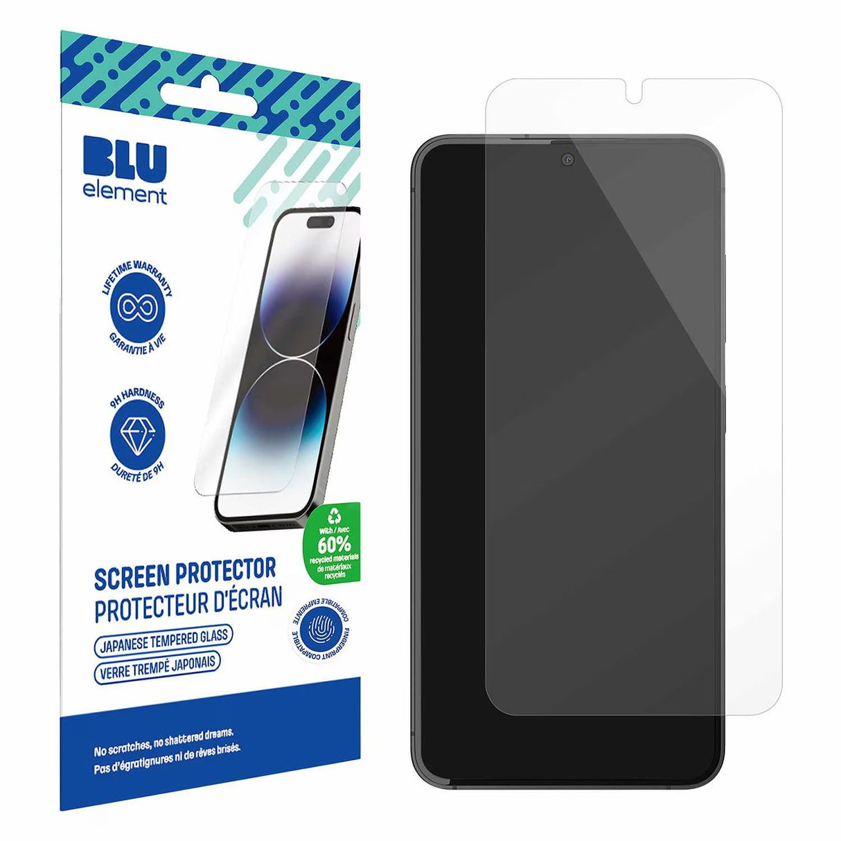 GreenGlass Screen Protector for Samsung Galaxy S25/Galaxy S24