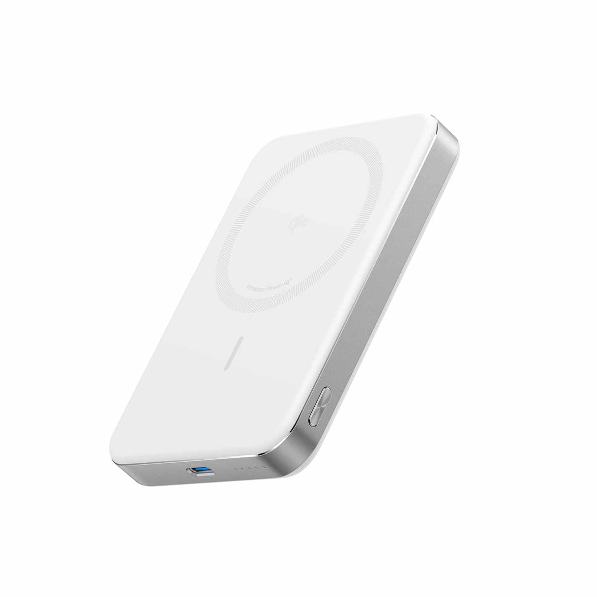 Batterie Externe Magnétique MagGo Qi2 15W 10000 mAh Blanc