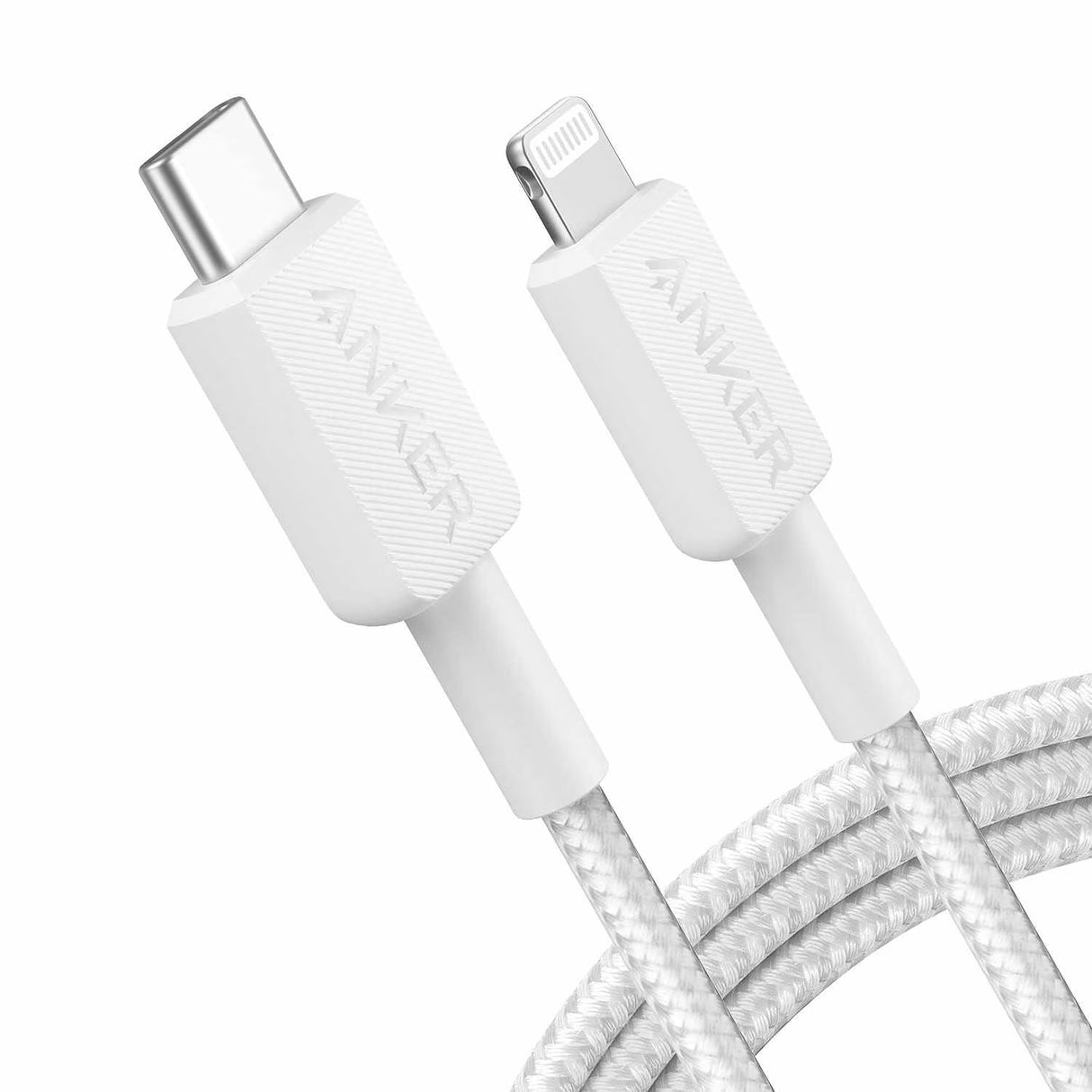 USB-C to Lightning Cable 3ft White