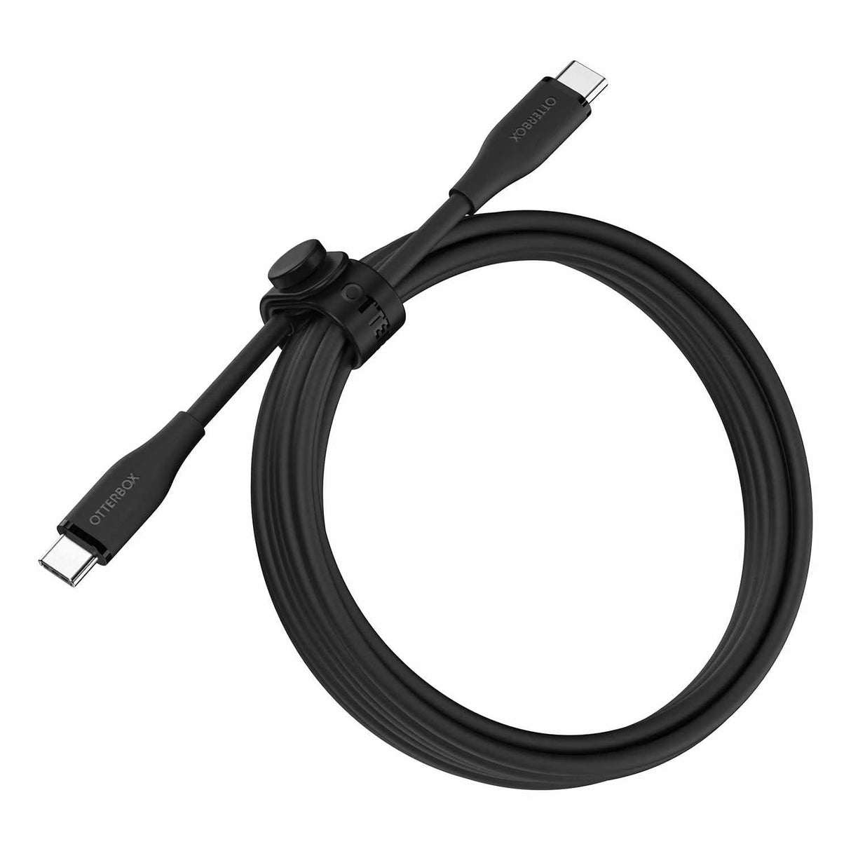 6ft Black 60W USB-C to USB-C Silicone Cable