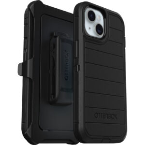 Defender Series Pro Case - Black, Screenless, Rugged and Durable, with Port Protection
