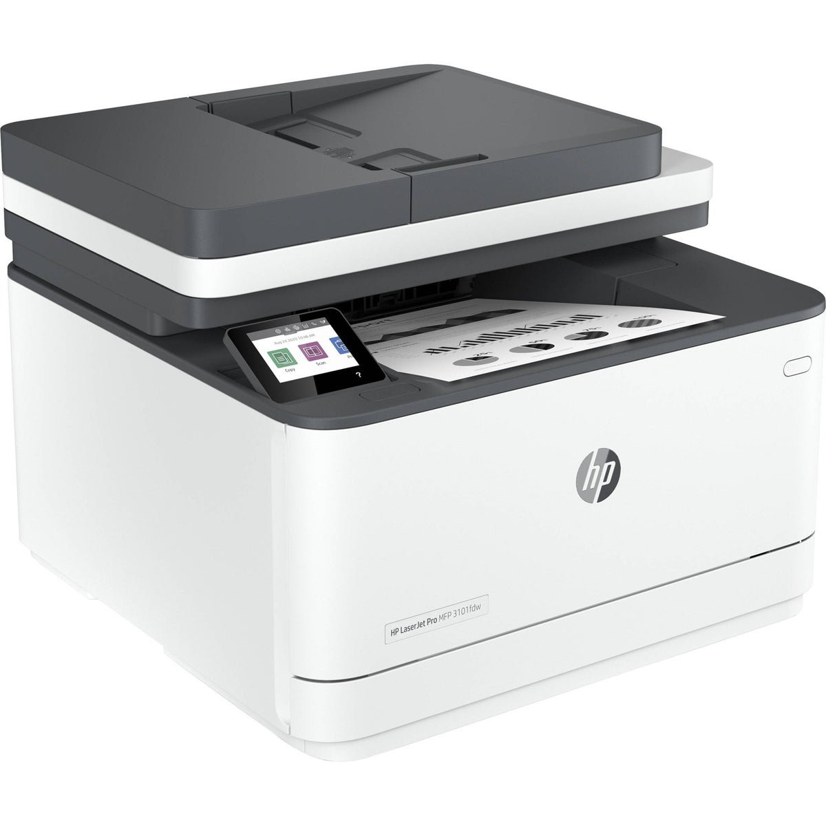 HP LaserJet Pro 3101fdw Wireless Multifunction Laser Printer - Monochrome