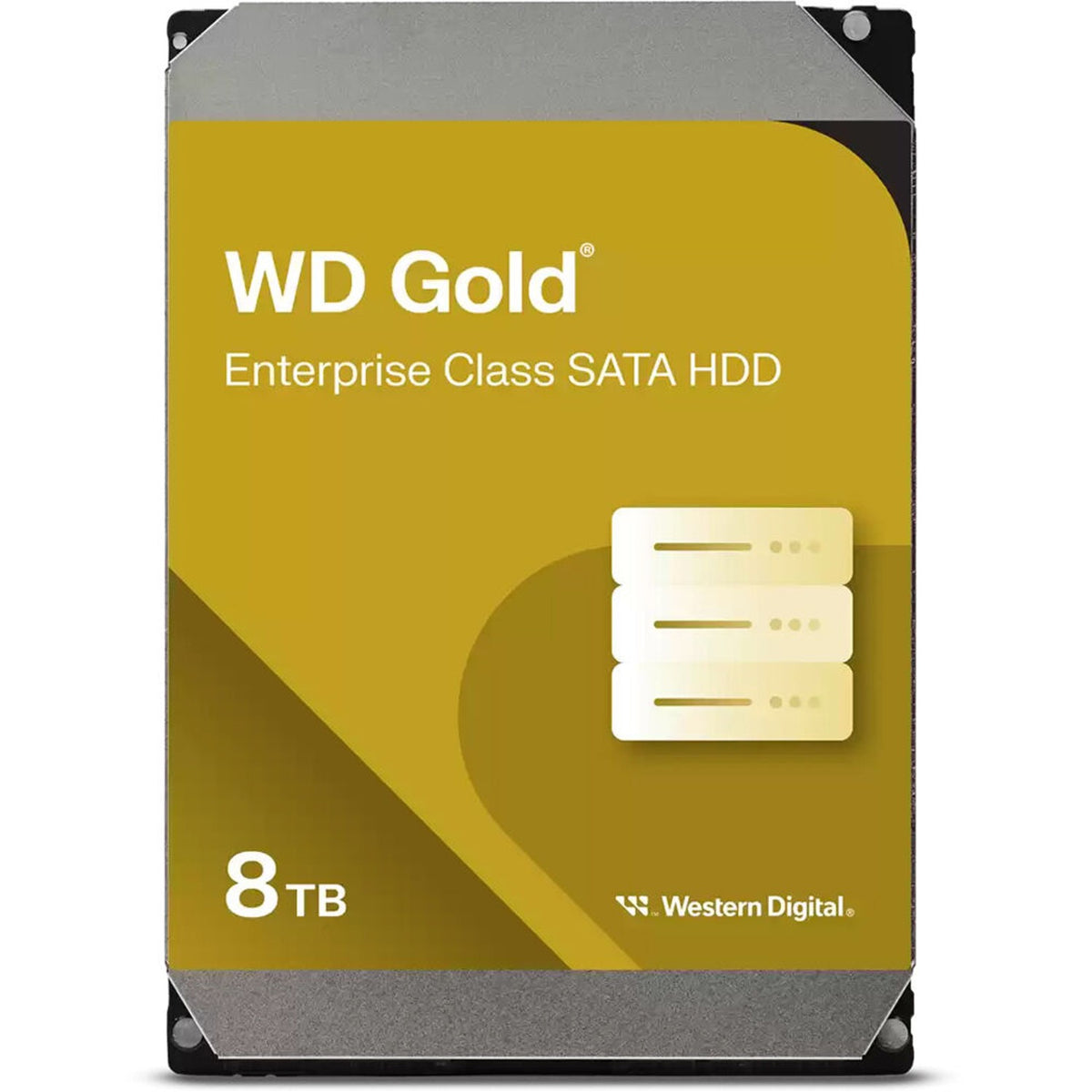 WD - Disque dur Gold WD8005FRYZ 8 To - 3.5" Interne - SATA
