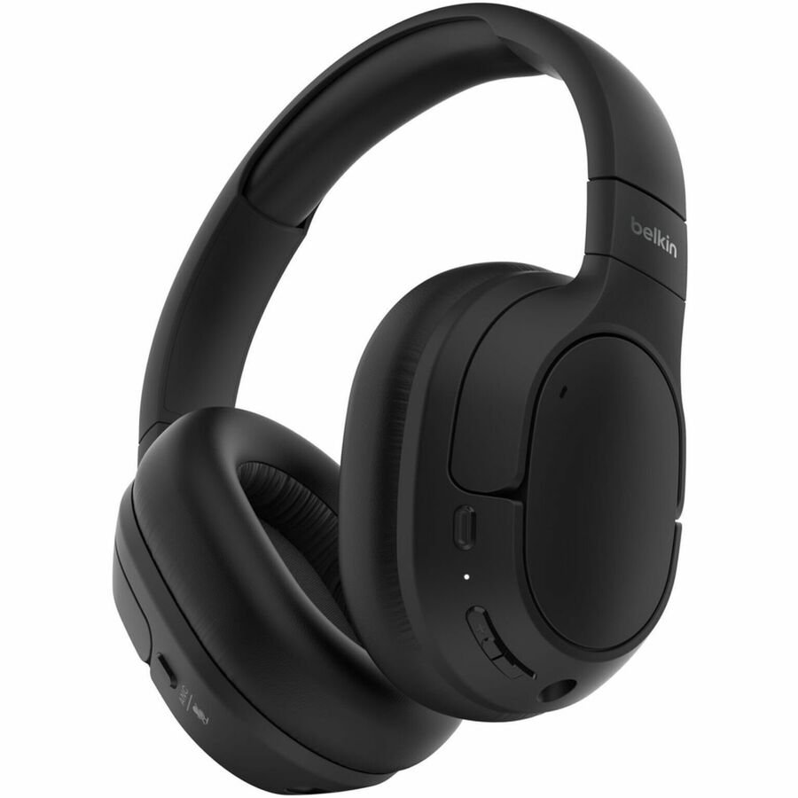 Casque Belkin SoundForm intra-auriculaire Stéréo - USB Type C, Mini-jack - Filaire / Sans fil
