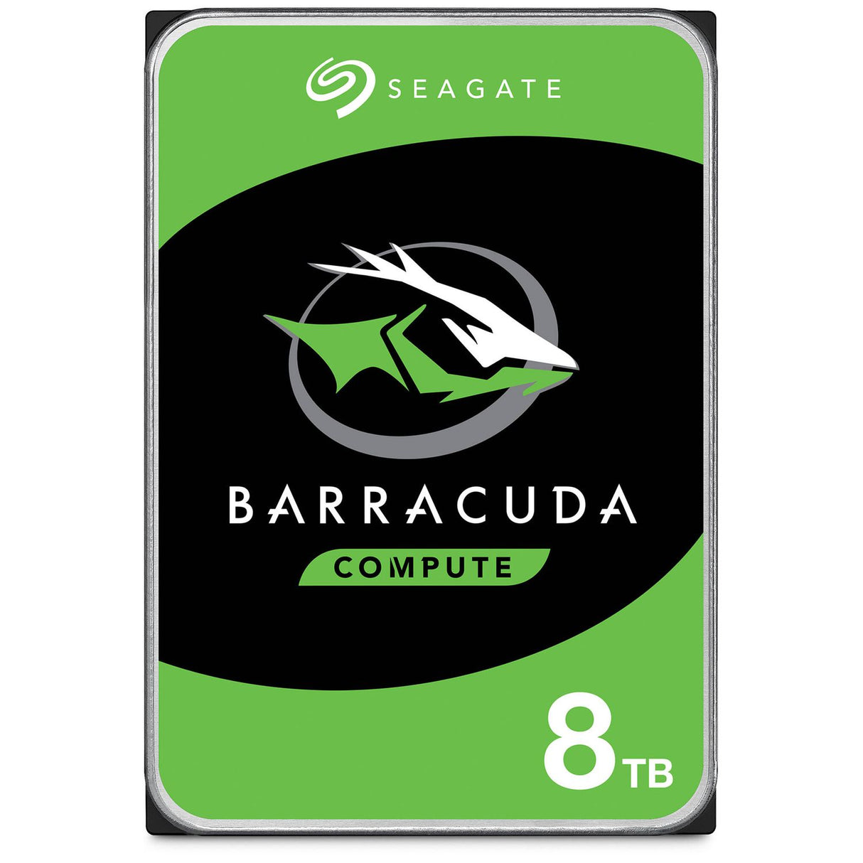 Seagate - Disque dur BarraCuda 8 To