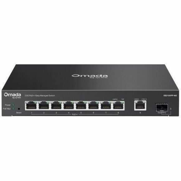 TP-Link Commutateur Omada 8 ports 2.5GBASE-T Easy Managed avec 2 emplacements 10GE SFP+