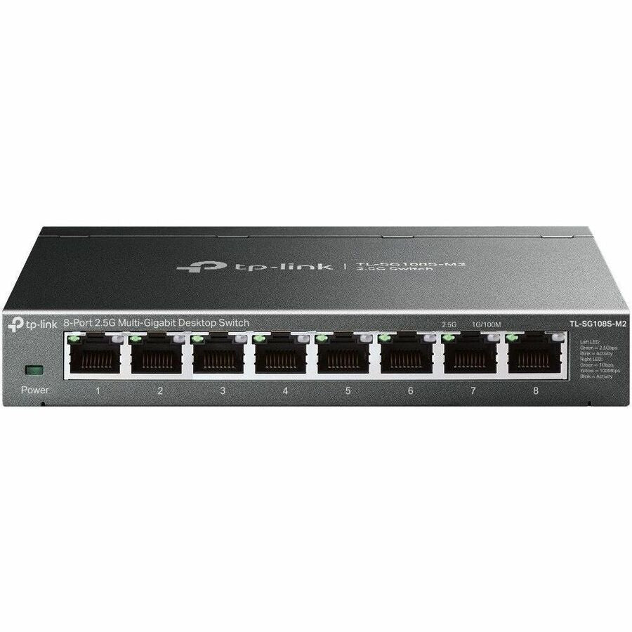 TP-Link Commutateur de bureau multi-gigabit 8 ports 2,5G