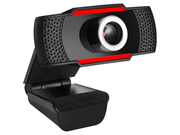 Adesso CyberTrack H3 Webcam - 1.3MP 30 fps USB 2.0 with microphone