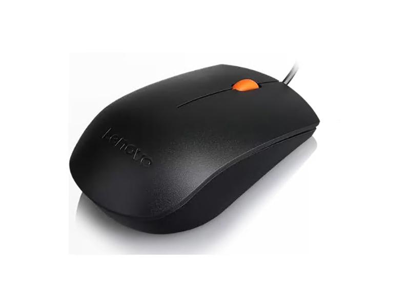 Souris Lenovo 300 ‑ Filaire USB 1000 DPI ambidextre