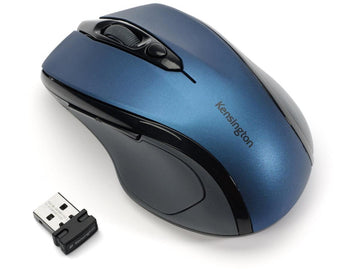 Kensington Pro Fit Mouse - 2.4 GHz Wireless Mid-Size 5-Button