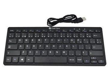 Clavier IntekView ‑ Mini filaire 11 po USB FR‑CA