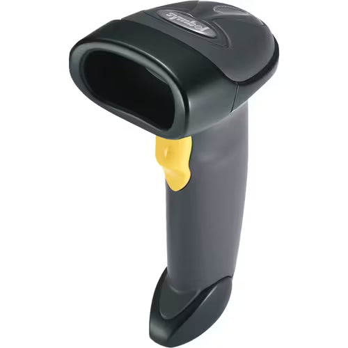 Symbol LS2208 Barcode Scanner - 1D Laser USB Wired