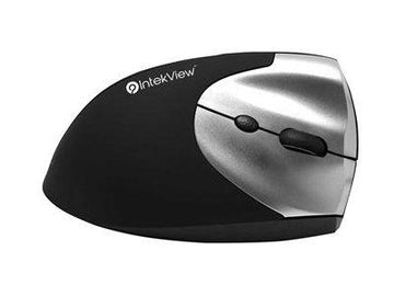 IntekView Mouse - 2.4GHz Rechargeable Wireless Vertical Right-Handed