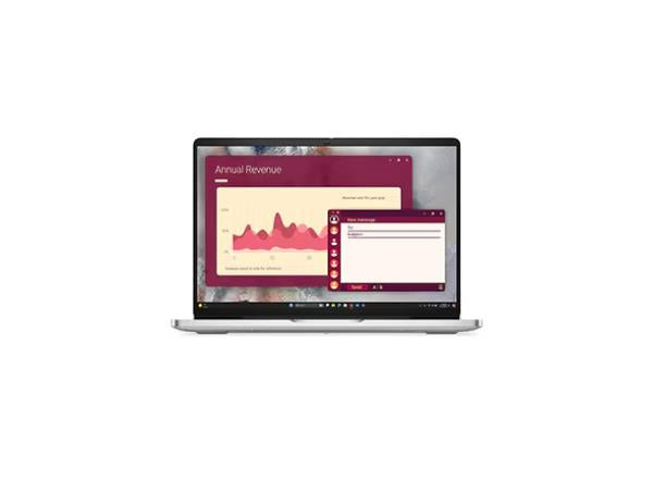 Ordinateur portable Dell Pro 14 ‑ Core 5‑120U 16 Go SSD 512 Go 14 po