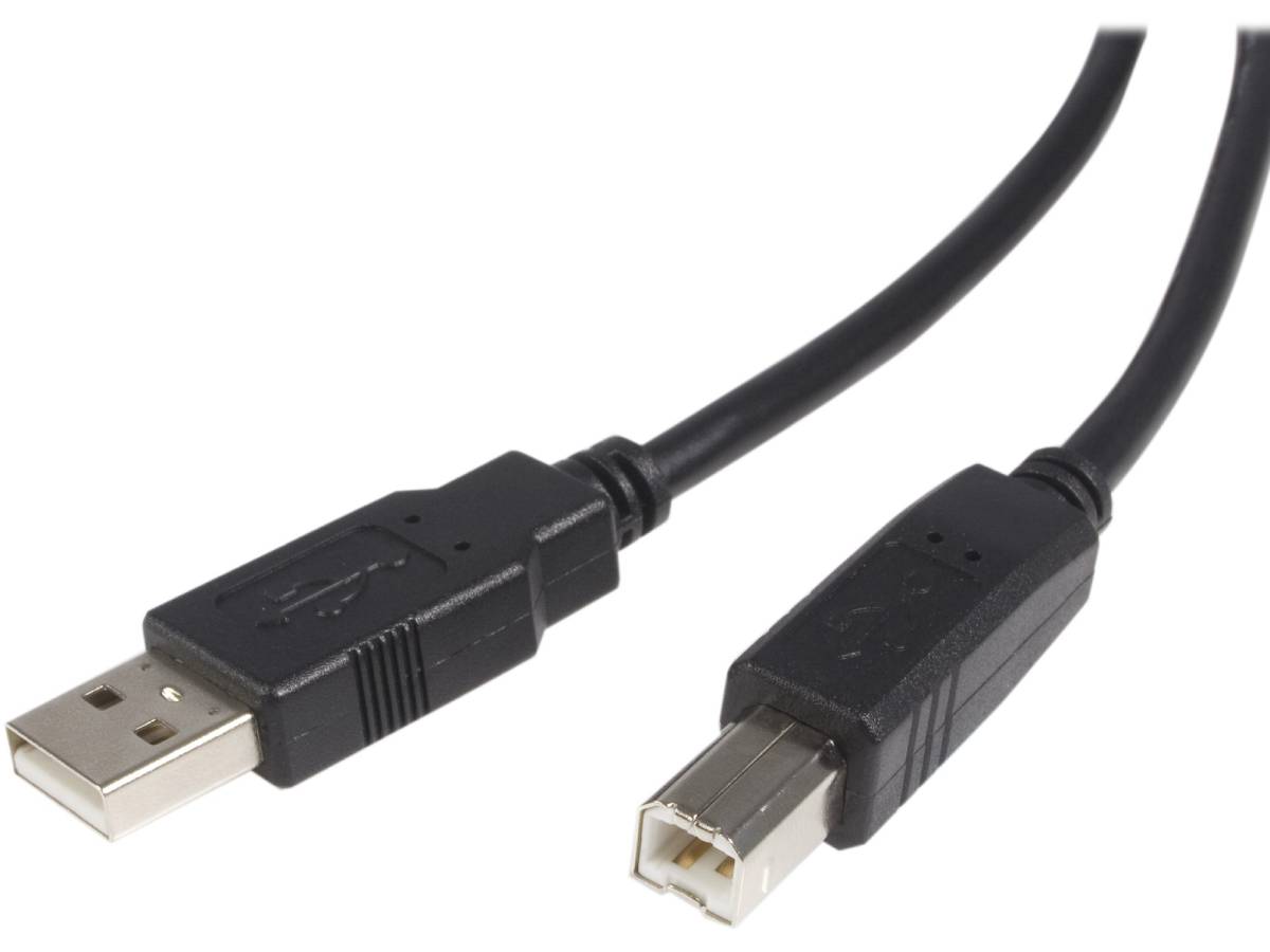 StarTech USB A to B Cable - 15 ft 480 Mbps