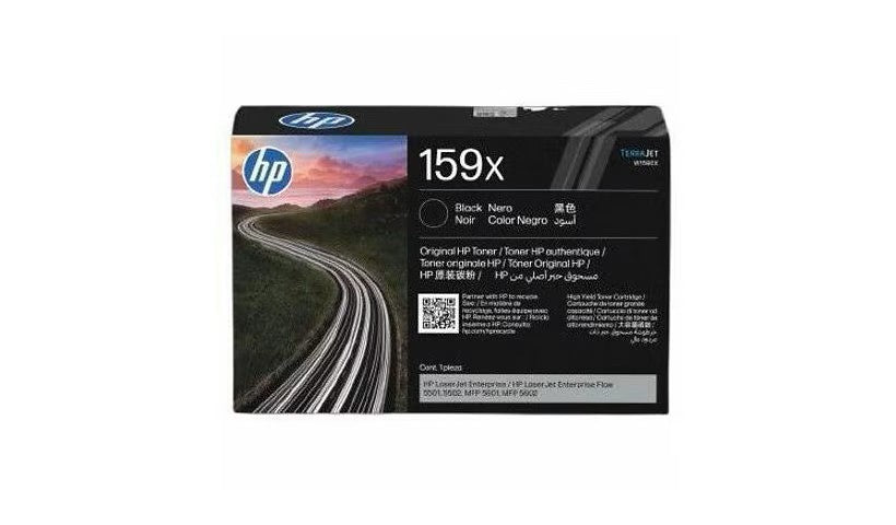 HP 159X Toner Cartridge - Original, Black