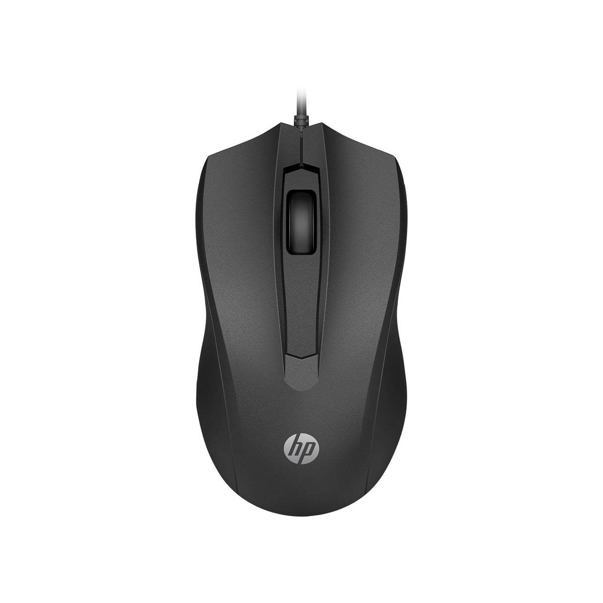 HP 105 BLK Wired Mouse United States / Canada English