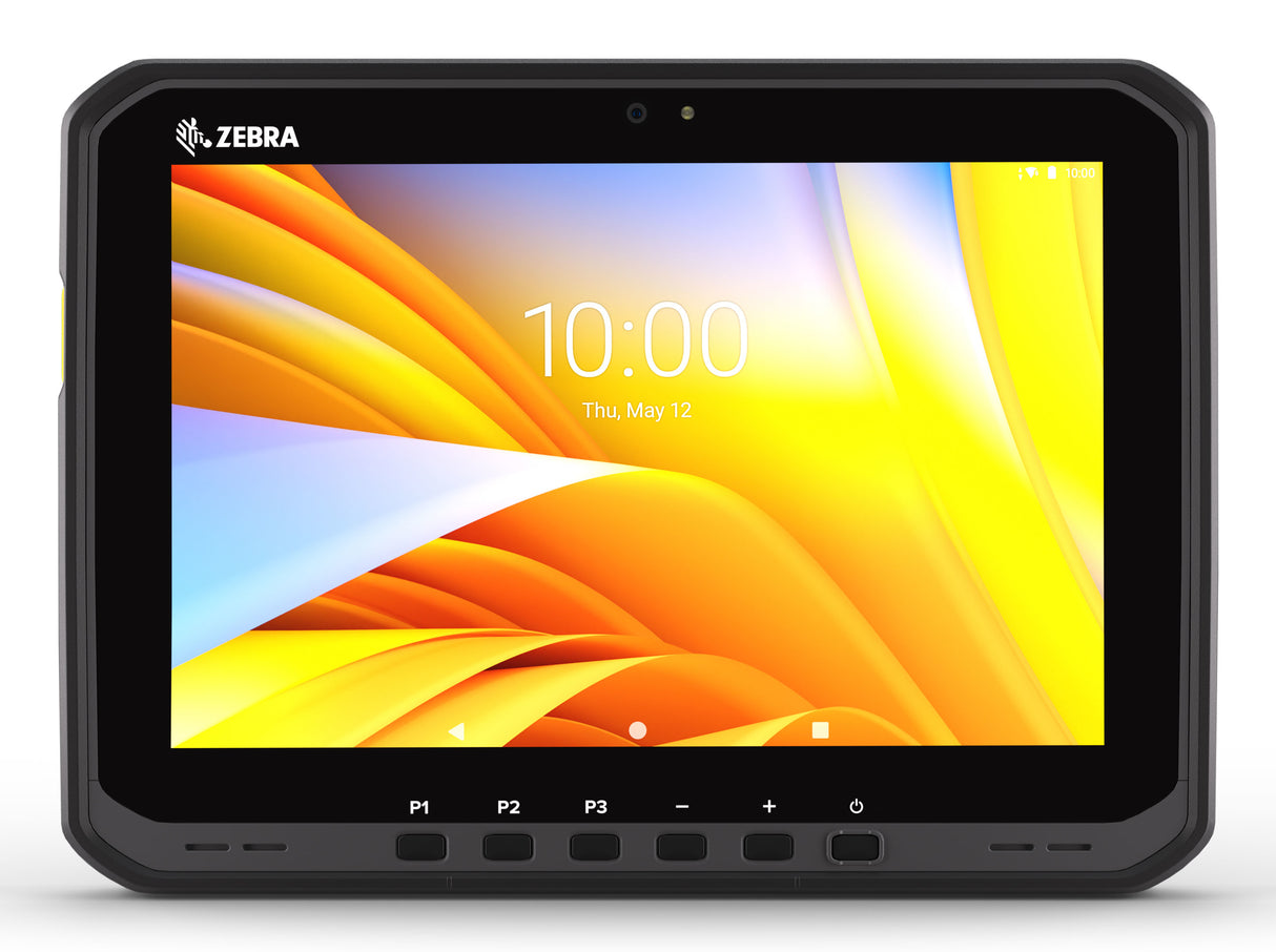 Zebra ET65 5G LTE 128 Go 25,6 cm (10.1") 8 Go Wi-Fi 6E (802.11ax) Noir