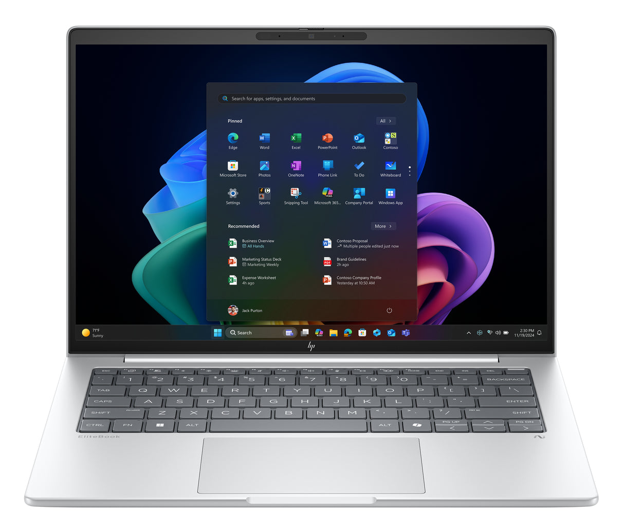 HP EB8G1a14AI RA7P350 14 32GB/512 PC United States / Canada English