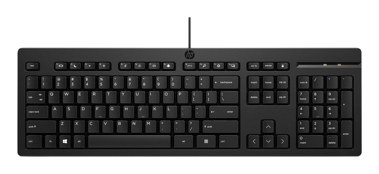 HP 125 G2 USB WD KBD Canada - French localization
