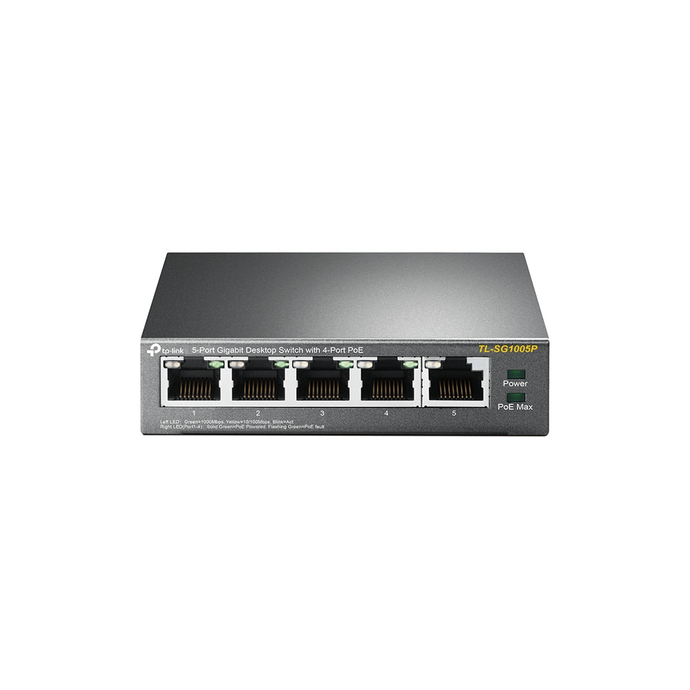 TP-Link TL-SG1005P Non-géré Gigabit Ethernet (10/100/1000)