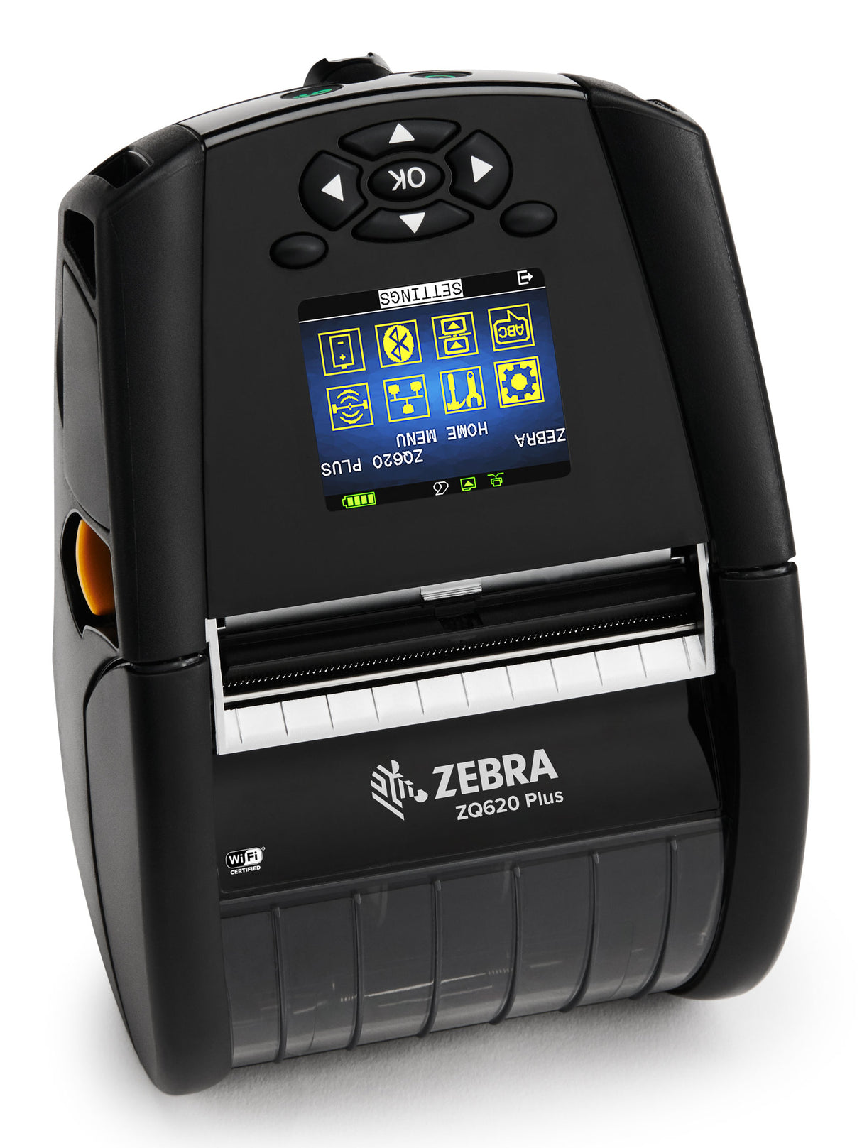 Zebra ZQ600 Plus imprimante pour étiquettes Thermique directe 203 x 203 DPI 115 mm/sec