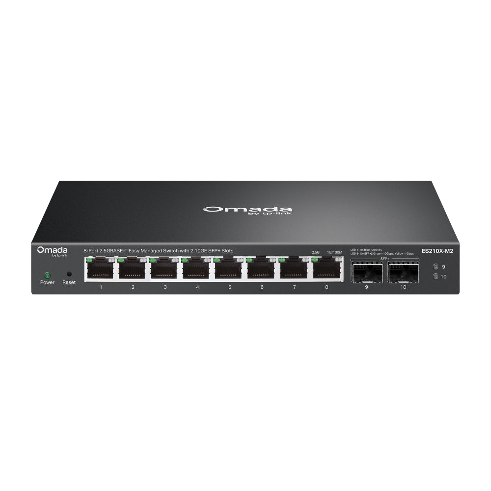 TP-Link ES210X-M2 commutateur réseau Géré 2.5G Ethernet (100/1000/2500)