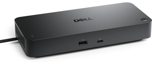 DELL Pro Thunderbolt 4 SD25TB4, Avec fil, Thunderbolt 4, 130 W, 2500 Mbit/s, Noir, 8K Ultra HD