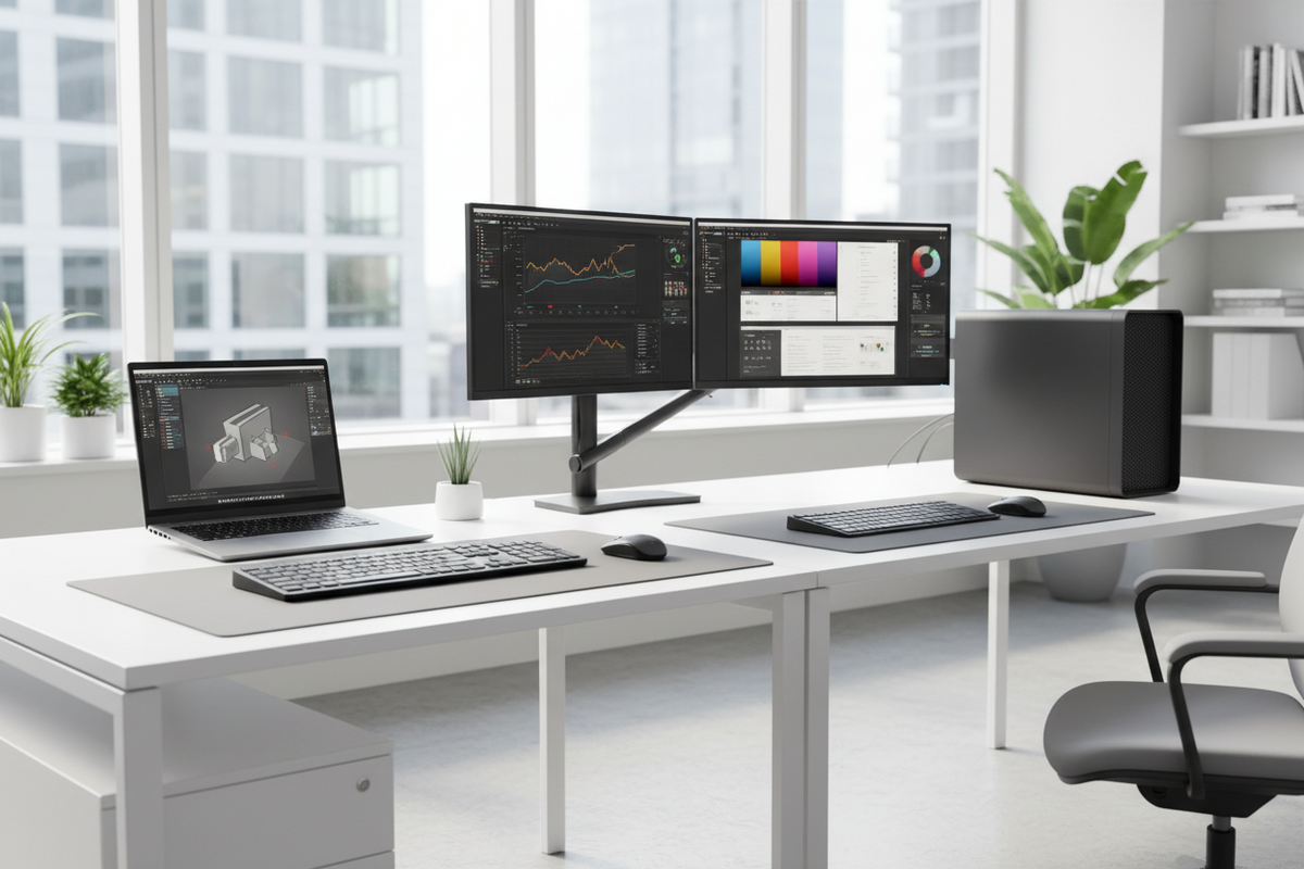 Comment choisir une station de travail pour votre entreprise ?