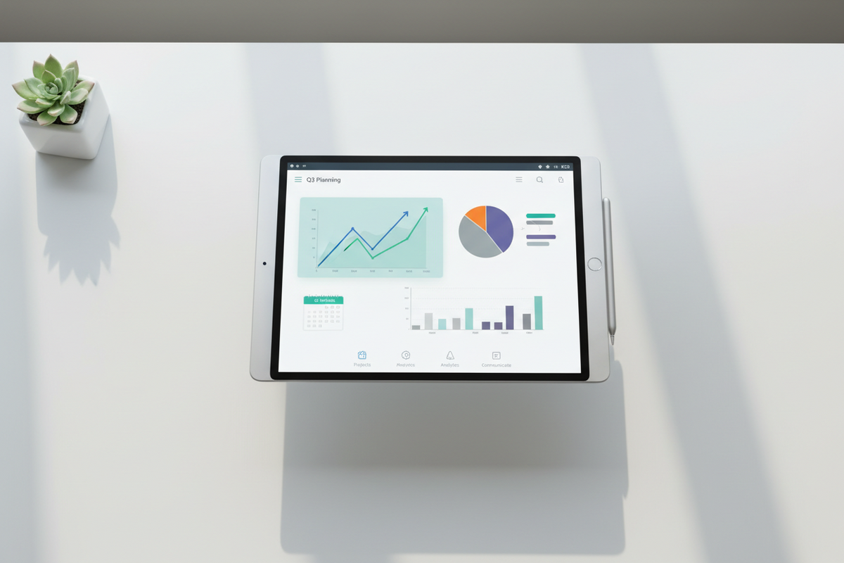 Comment choisir une tablette pour le travail ?