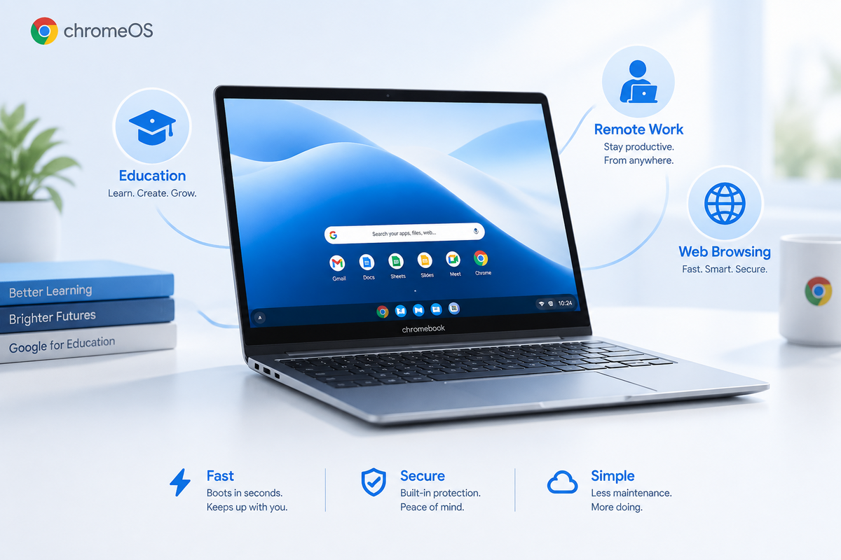 Ordinateurs portables Chromebook
