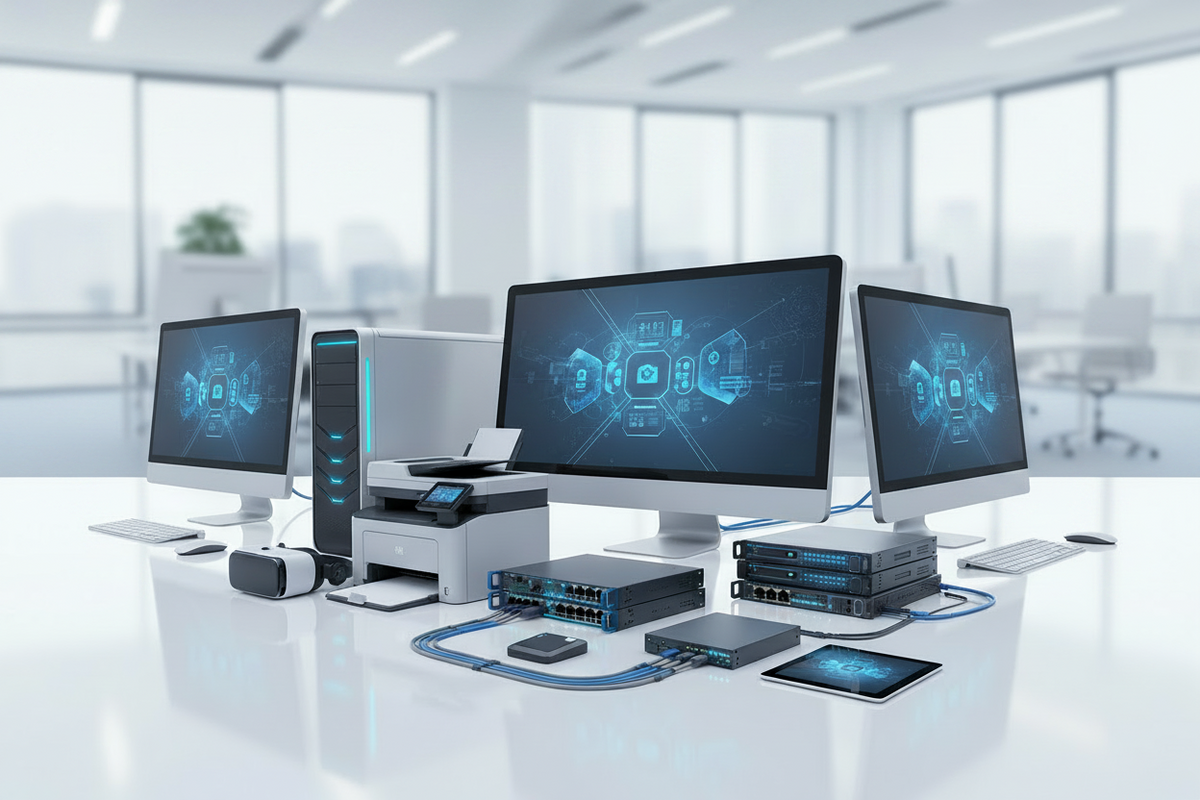 Nouveautés en équipements informatiques professionnels