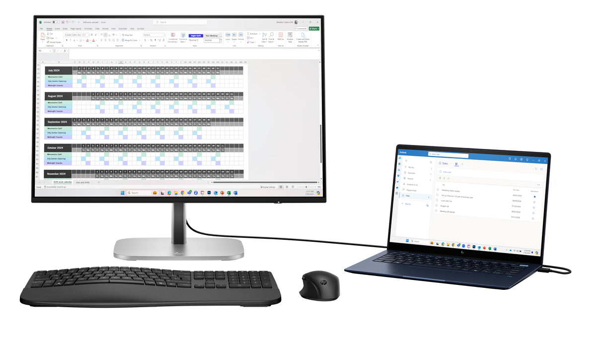 HP S5 Pro 524pn WUXGA MNTR United States / Canada English
