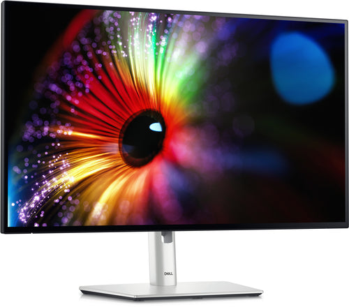 DELL UltraSharp U2724D, 68,6 cm (27"), 2560 x 1440 pixels, Quad HD, LCD, 8 ms, Noir, Argent