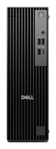 DELL Pro QCS1255 AMD Ryzen™ 5 8500G 16 GB DDR5-SDRAM 512 GB SSD W11PRO Slim PC Black