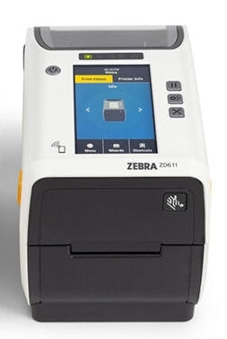 Zebra ZD611-HC imprimante pour étiquettes Transfert thermique 203 x 203 DPI 203 mm/sec